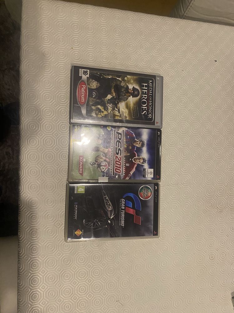 Jogos psp usados
