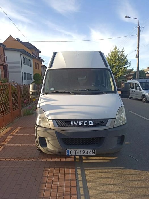 Iveco 35S17  Iveco Daily 3.0 furgon 170KM zabudowa warsztatowa