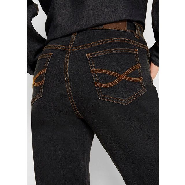 proste jeansowe spodnie jeansy 42-44 x