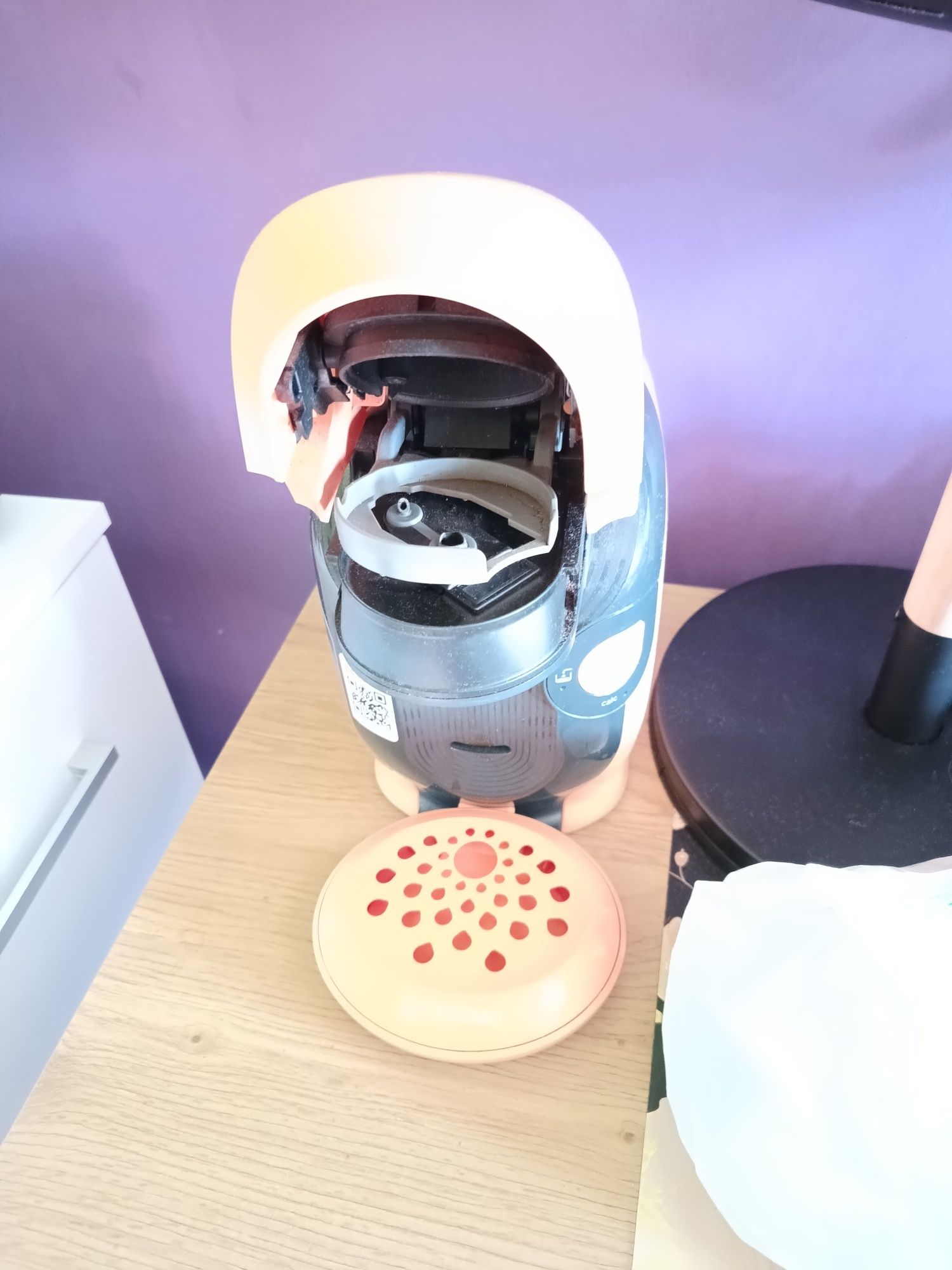 Ekspres tassimo na kapsułki