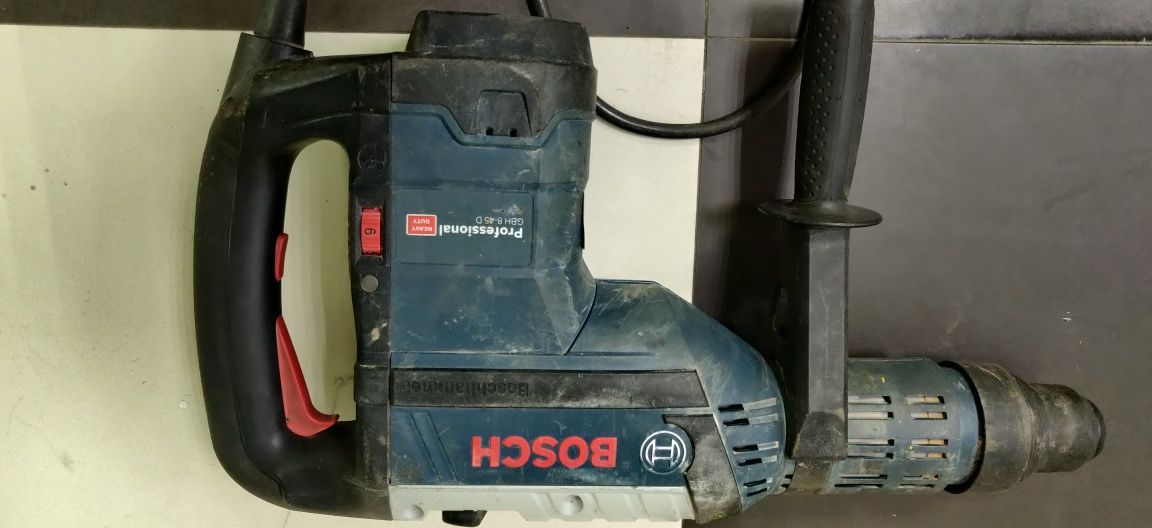 Перфоратор Bosch Professional GBH 8-45 D