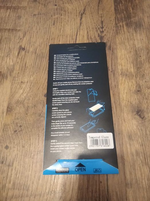 Szkło hartowane do Samsunga Galaxy J5 nowe nie używane