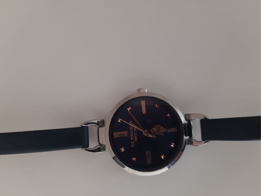 Nowy zegarek Ralph Lauren