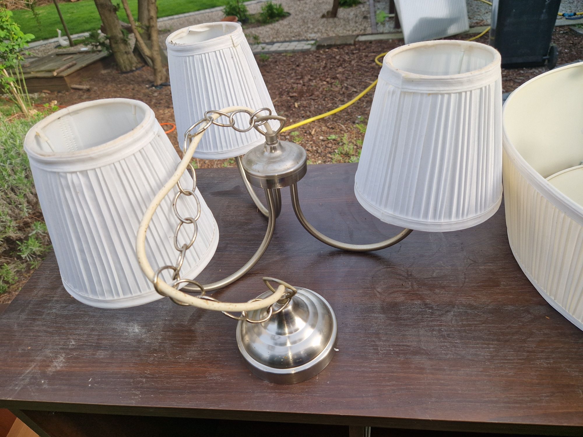 Lampy sufitowe zestaw