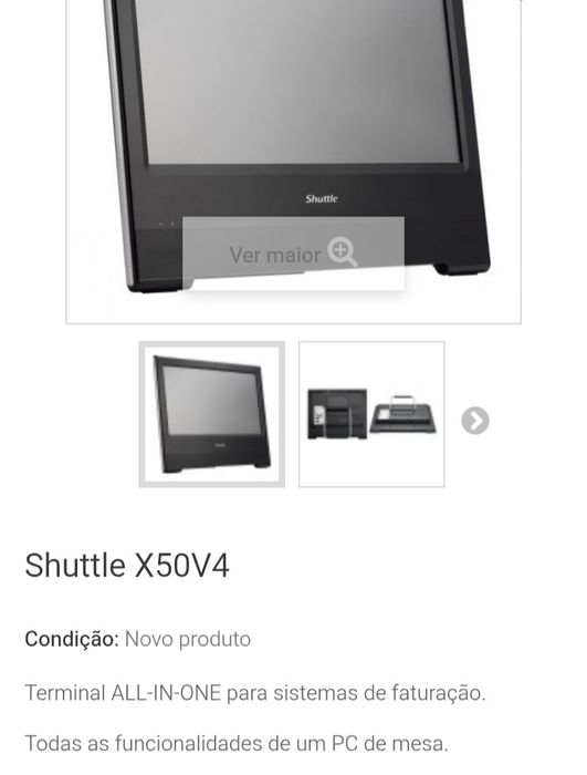 Shuttle X50V4 POS