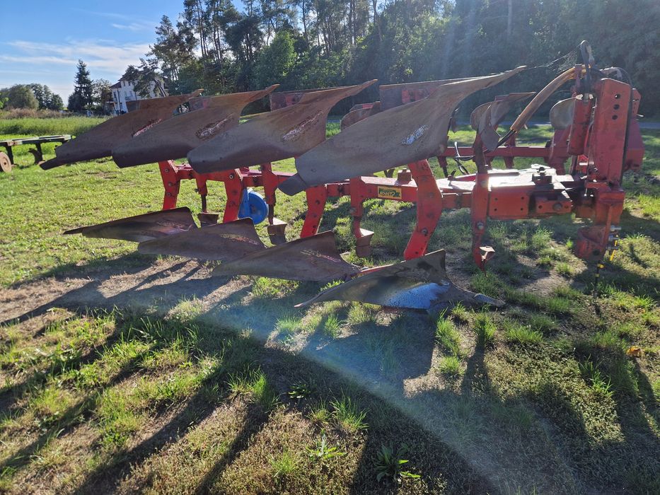 Pług capon 4 skibowy