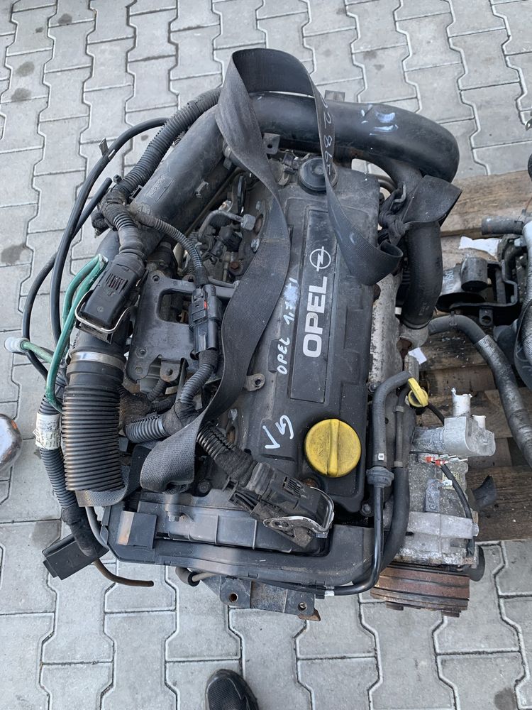 Двигун Opel 1.7cdti d17dtl