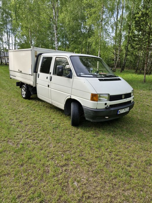 VW Transporter 2.5 B.Gaz Doka,Skrzynia,Prycza