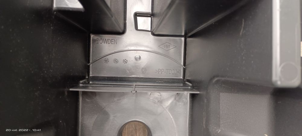 Органайзер в место запасного колеса renault megan 3