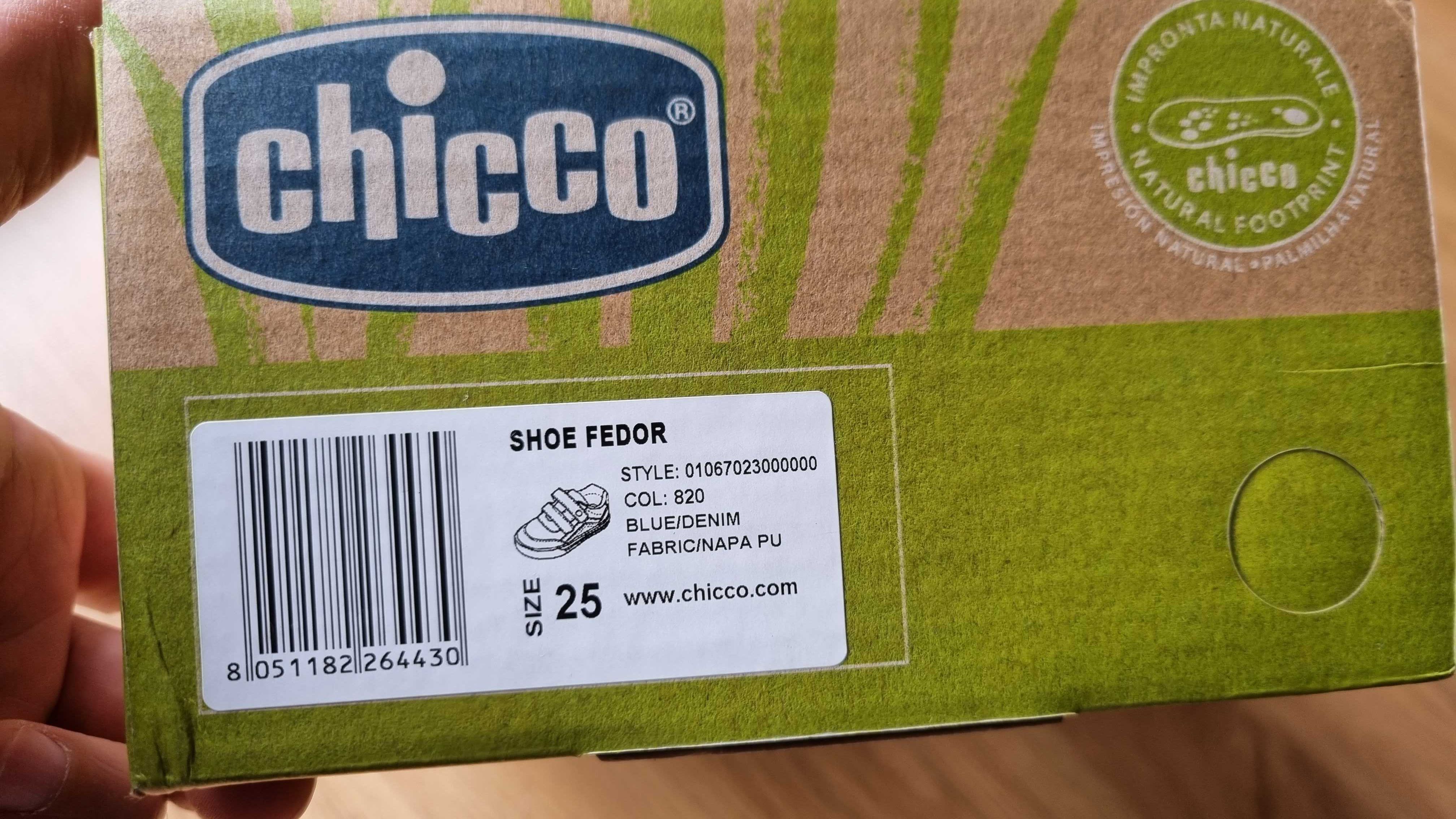 Sapatos Chicco – t 25