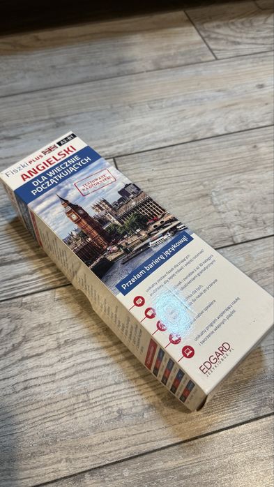 Fiszki plus ANGIELSKI dla wiecznie początkujacych