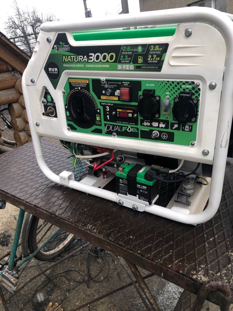 В НАЯВНОСТІ! Genergy 3000 газ/бенз