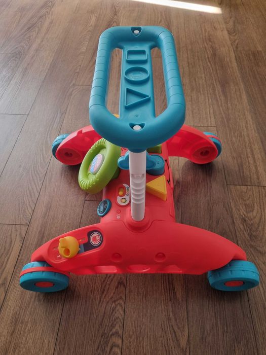 Andador Steady Speed 2 Lados FISHER PRICE