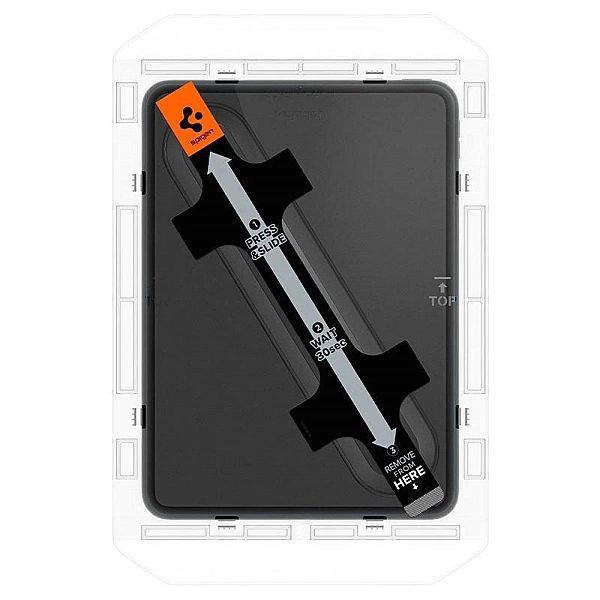 Szkło hartowane Spigen Glas.tR Ez Fit na iPad 10.9'' 2022