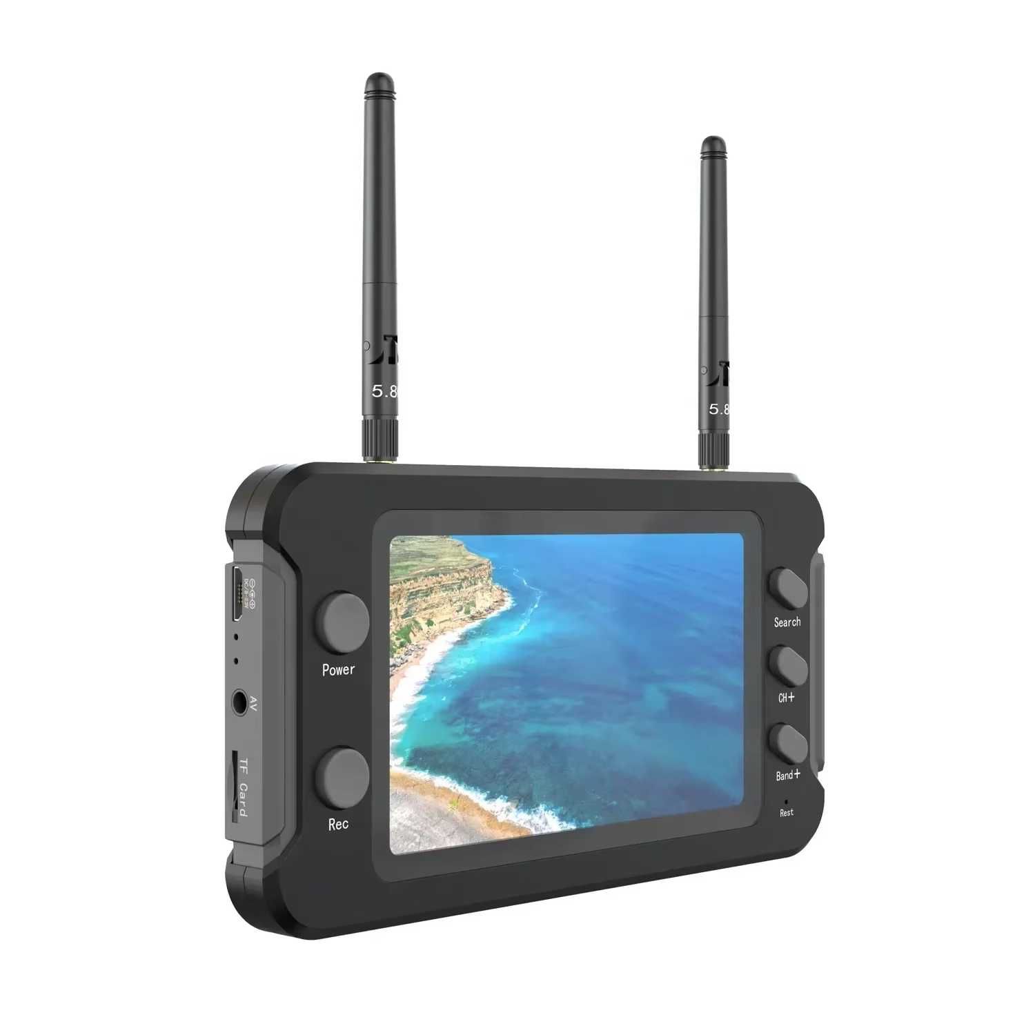 Монітор DMKR LS-5803 Mini 4.3" 5.8G 40CH DVR Нові