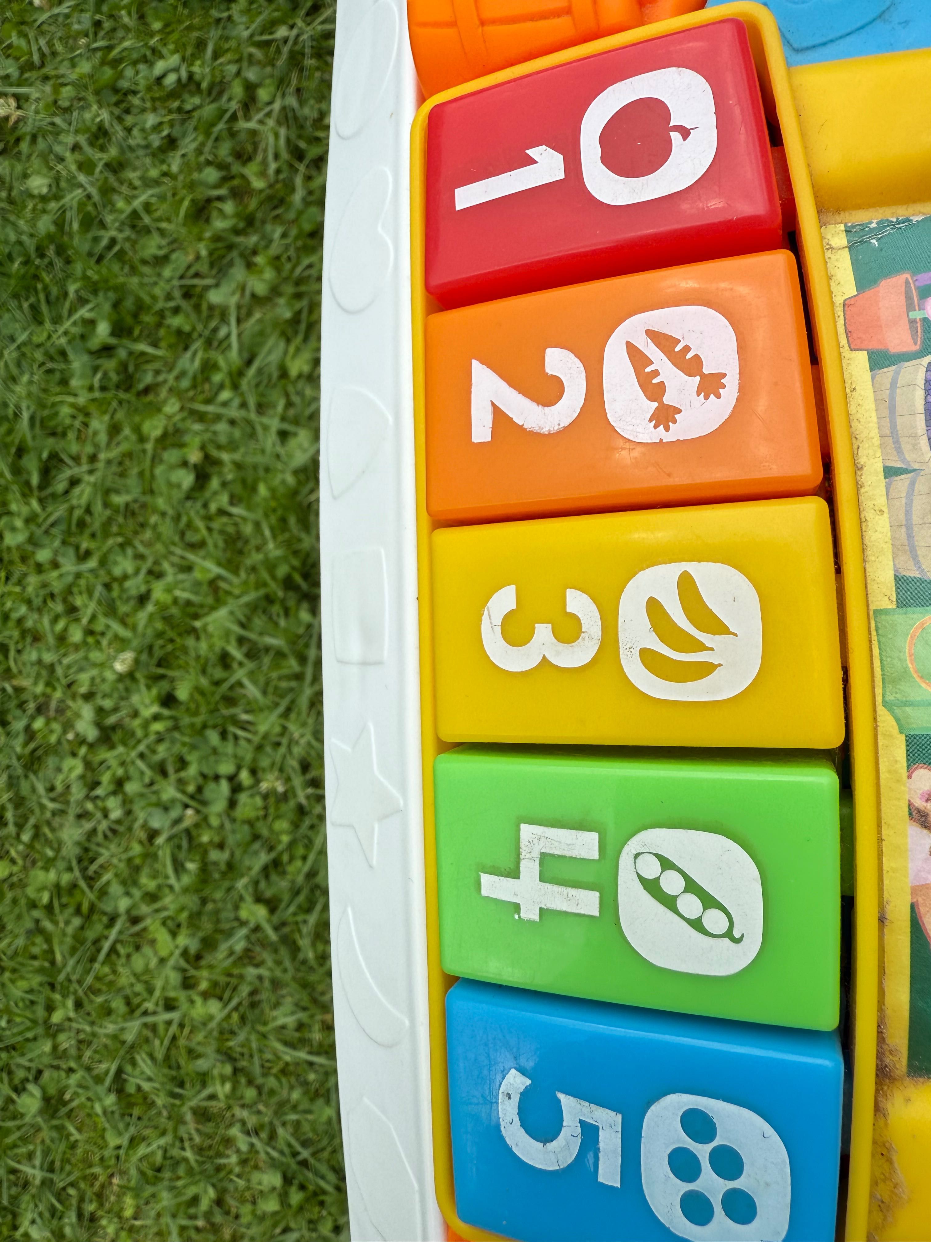 stolik interaktywny Fisher price
