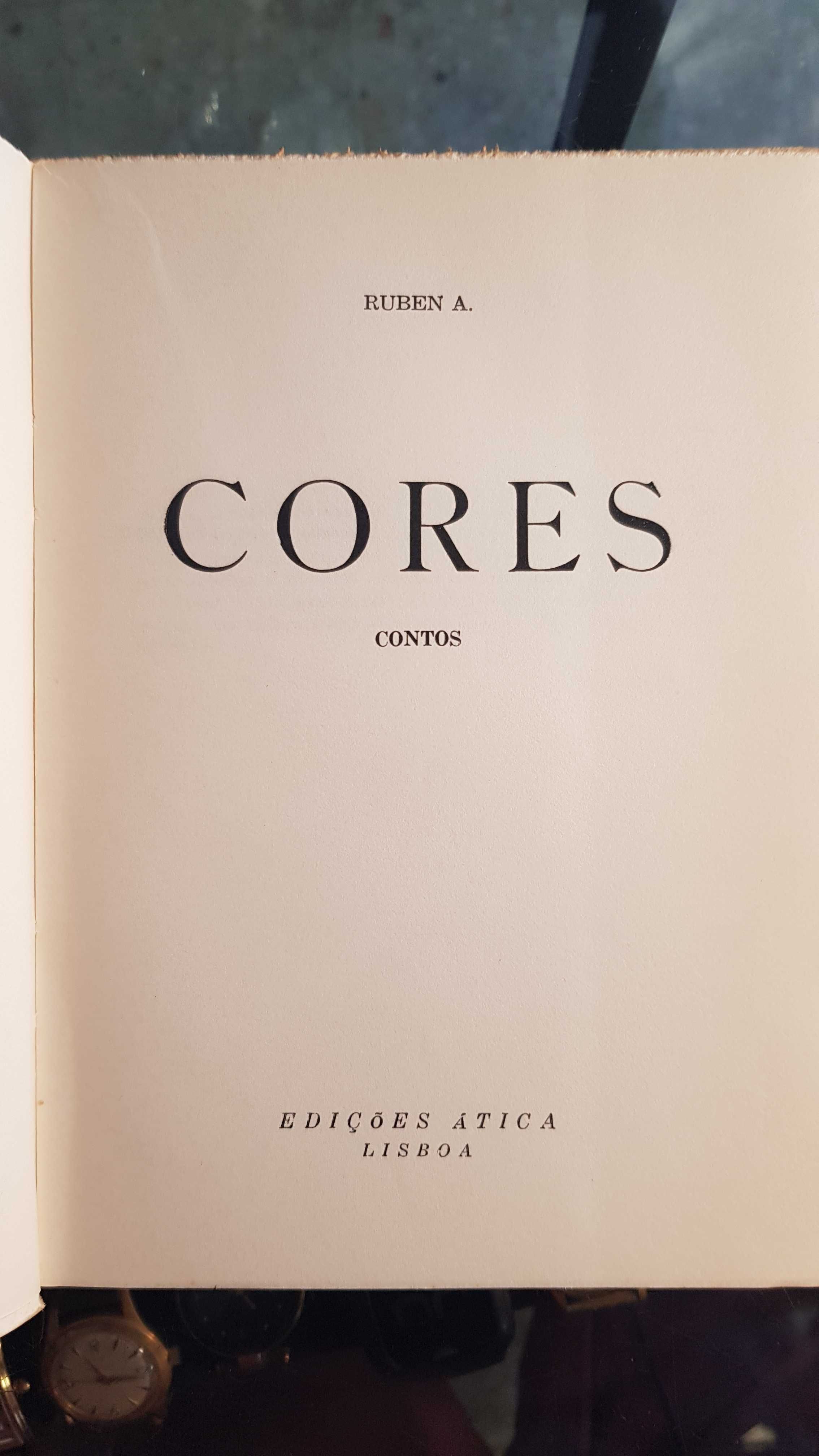 livro Júlia por Ruben A. Assinado CORES FOI VENDIDO