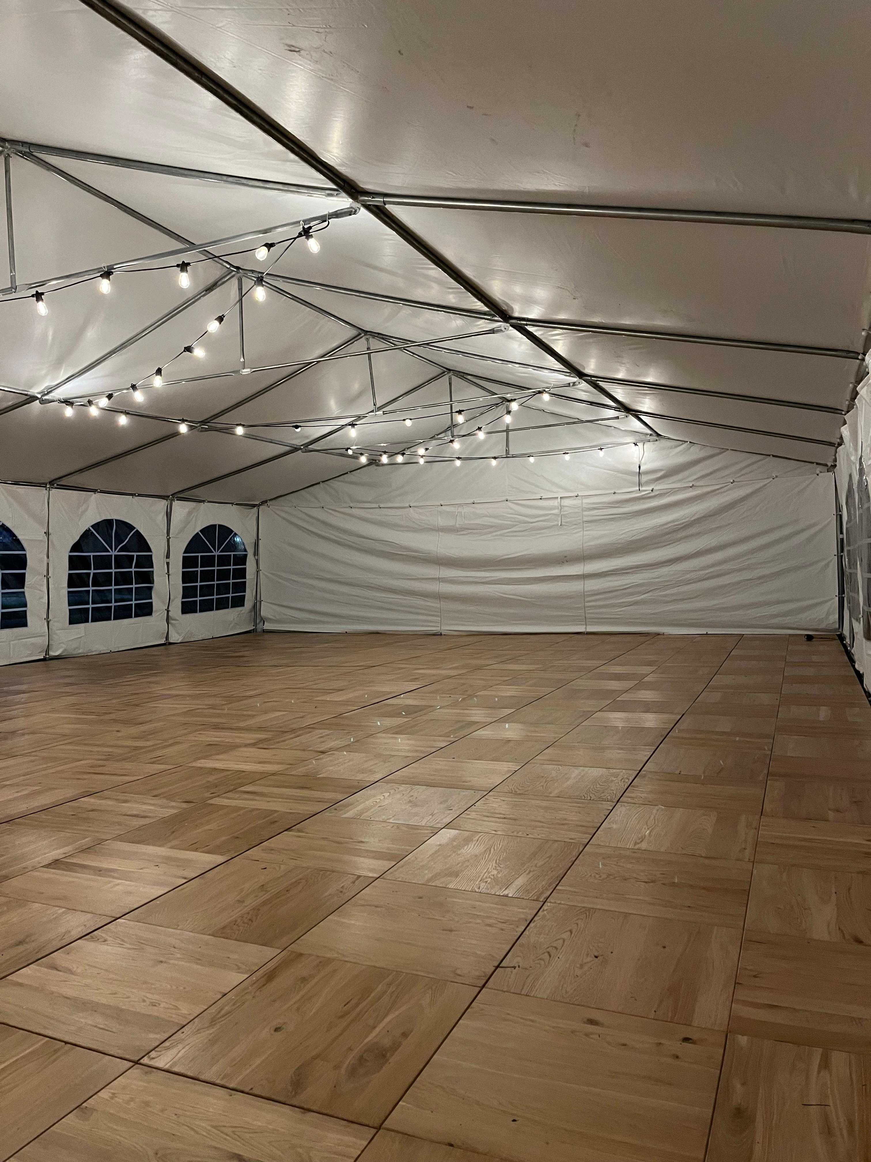 Wynajem namiotów eventowych