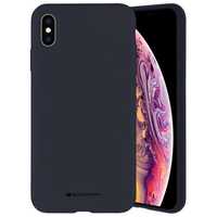 Mercury Silicone Iphone 12/12 Pro 6,1" Granatowy/Navy