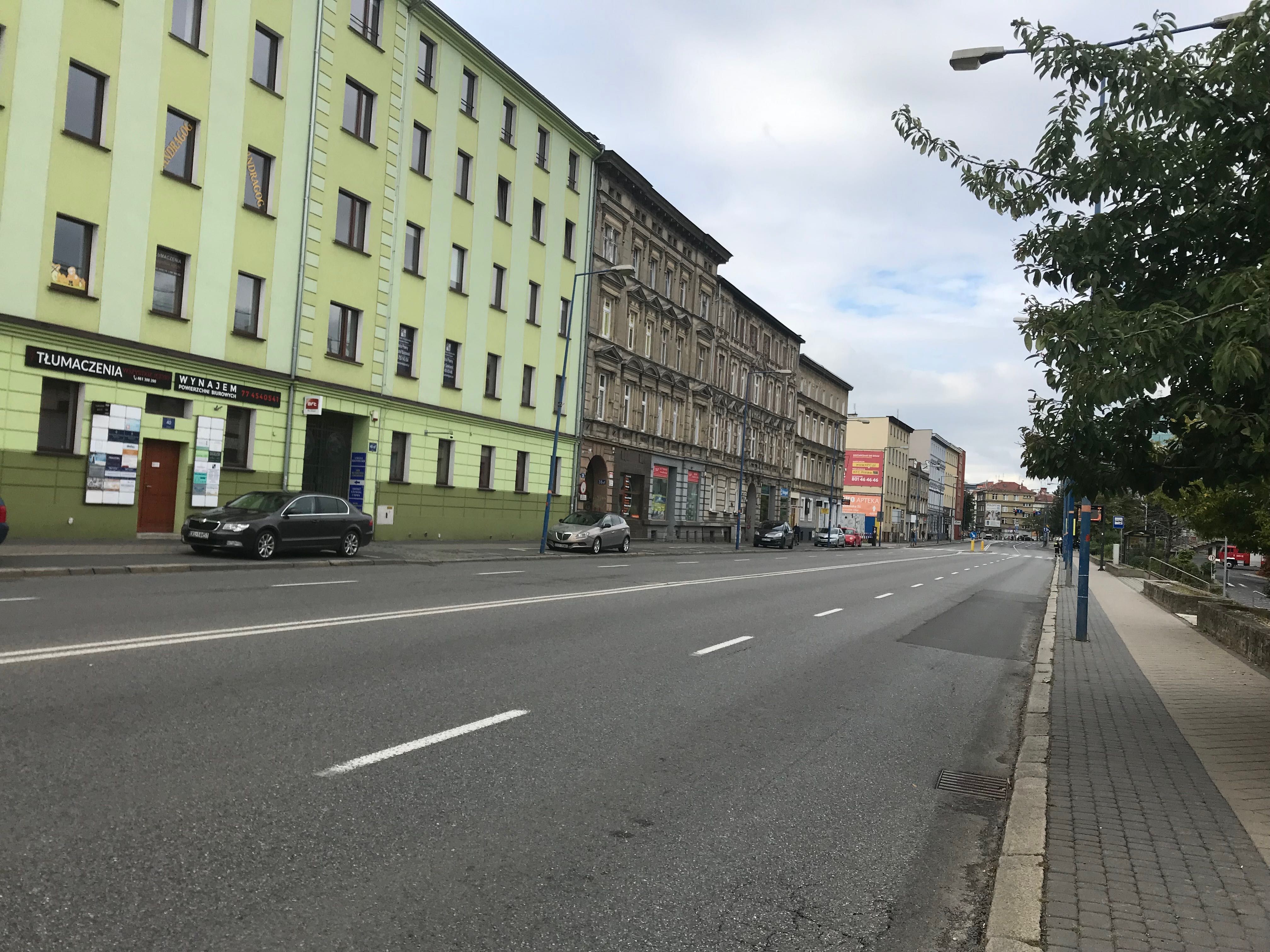Lokal usługowo-handlowo-biurowy 46 m², ul. Ozimska