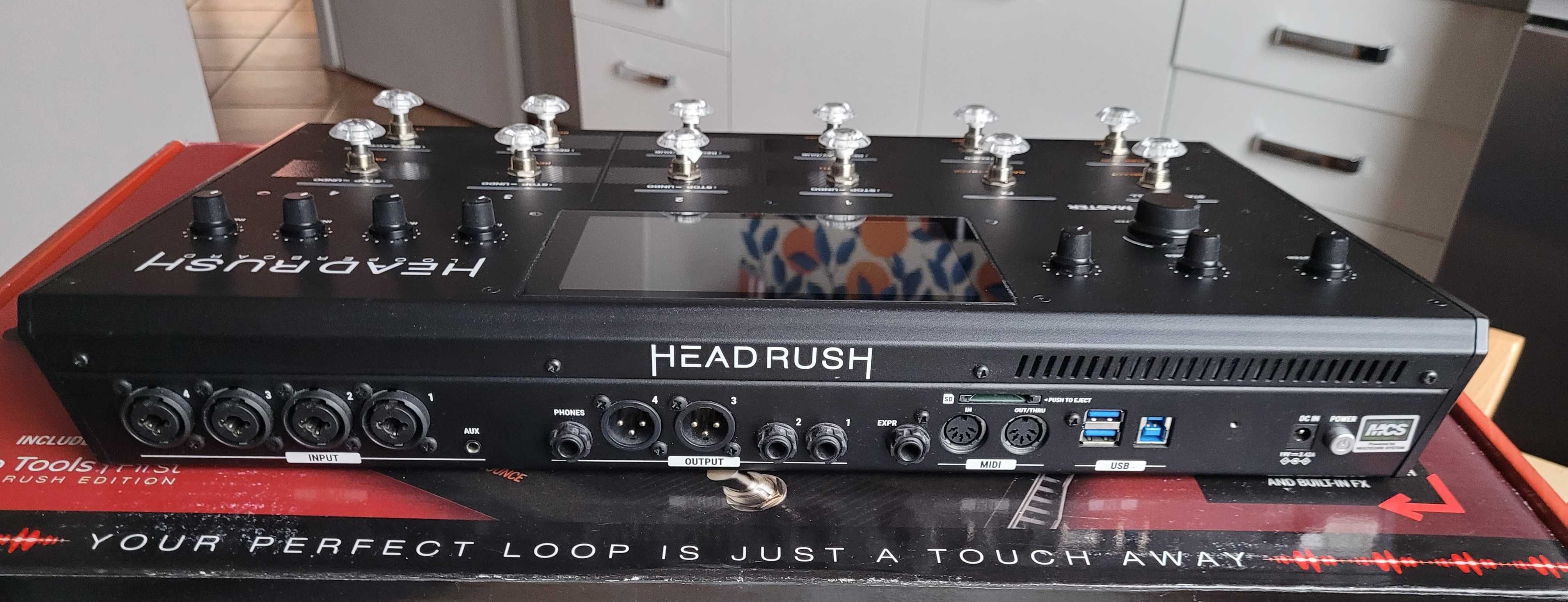 HeadRush Looperboard, looper gitara +GRATISY