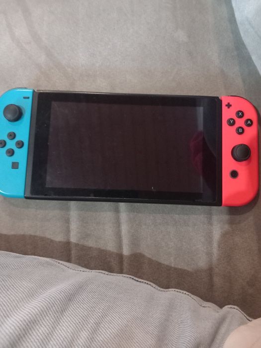 Nintendo switch como nova