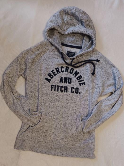 Bluza z kapturem Abercrombie & Fitch