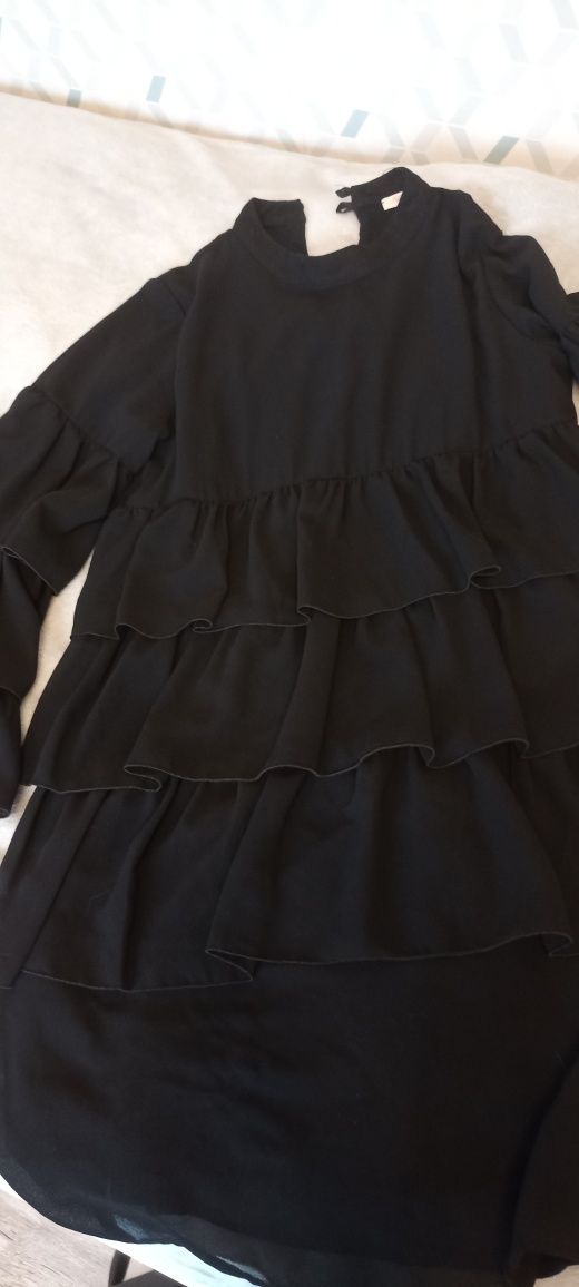 Sukienka czarna Fracomina