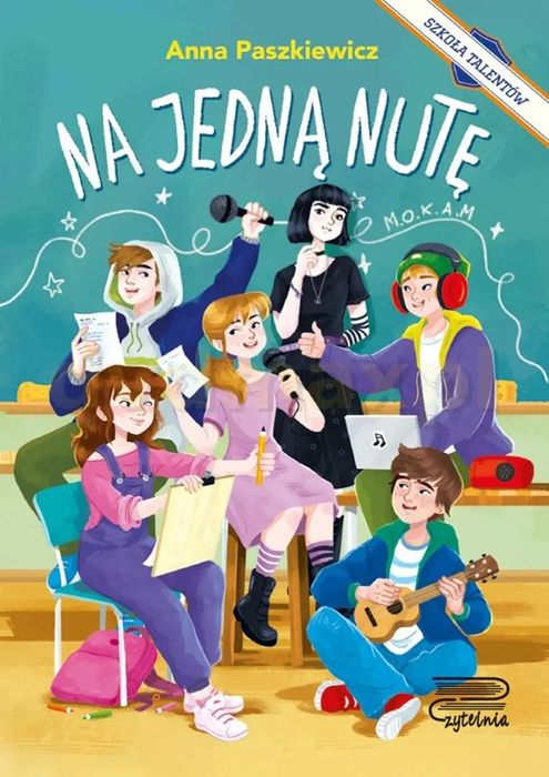 Szkoła Talentów. Na jedną nutę. Czytelnia