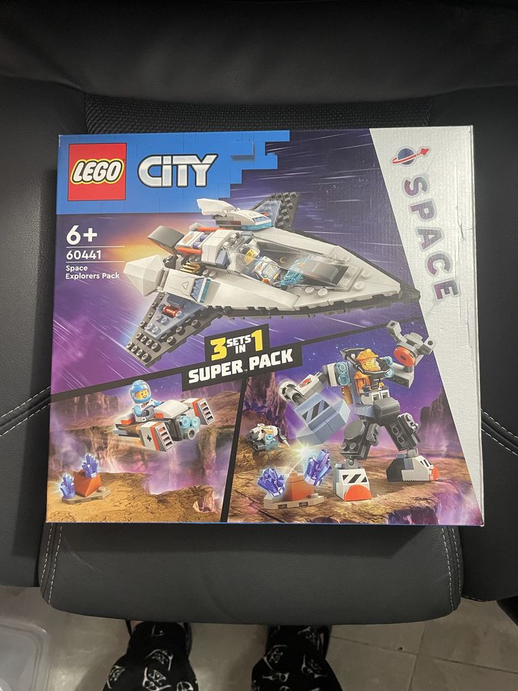 Lego Space Explorers pack