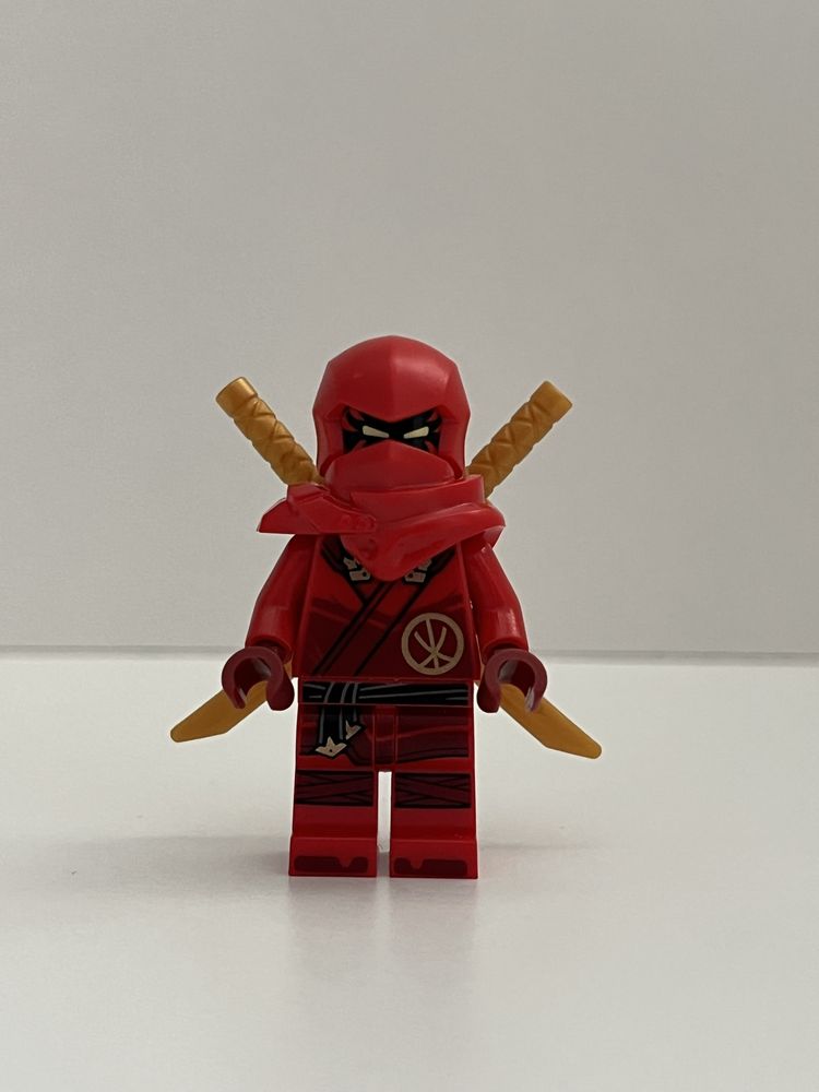 Lego Ninjago Kai czerwony minifigurka