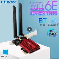 Мережева карта FENVI WiFi 6E AX210 з Bluetooth 5.3