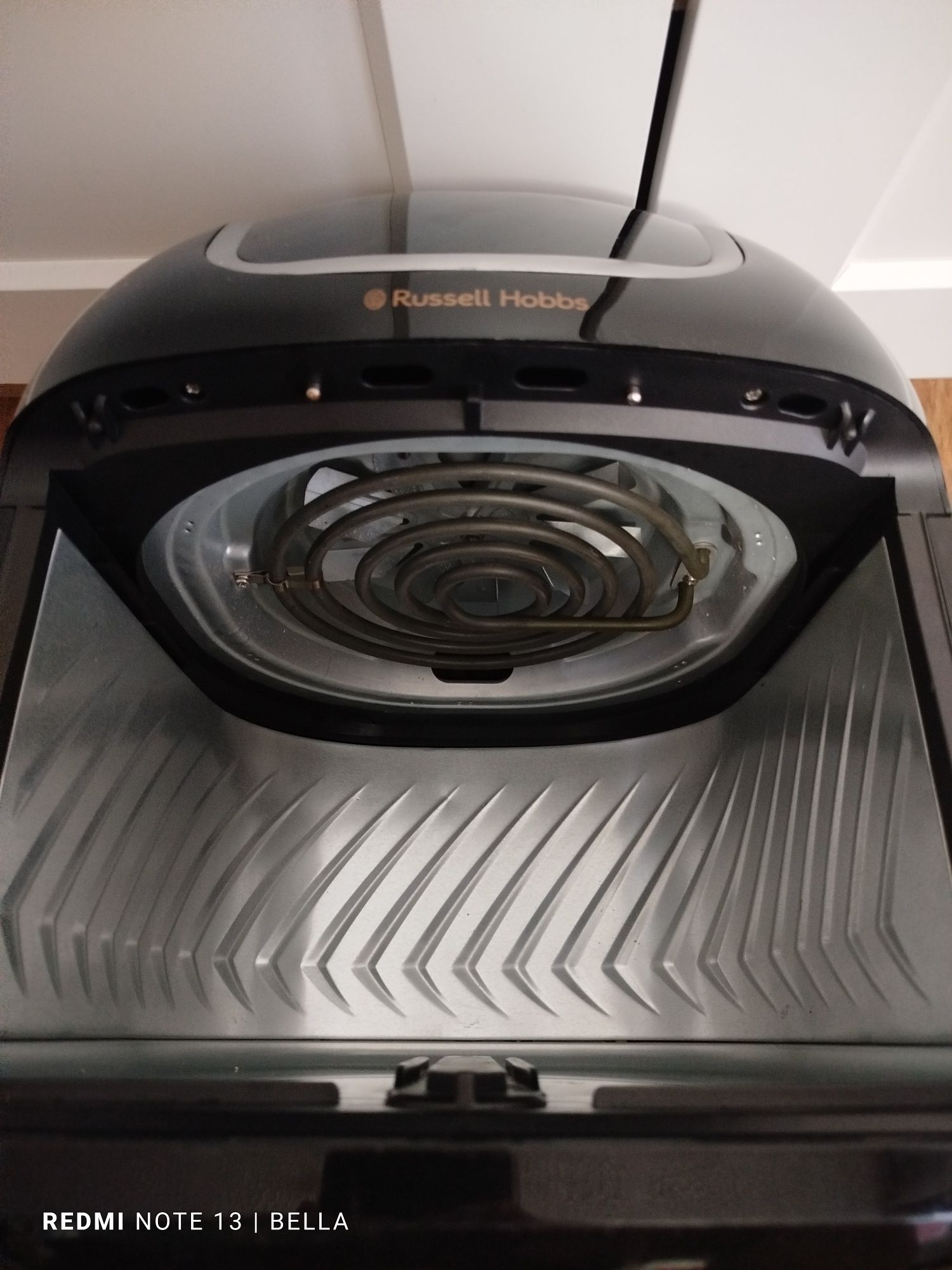 Frytkownica beztłuszczowa Cecotec Russell Hobbs Satisfry Snappi Dual