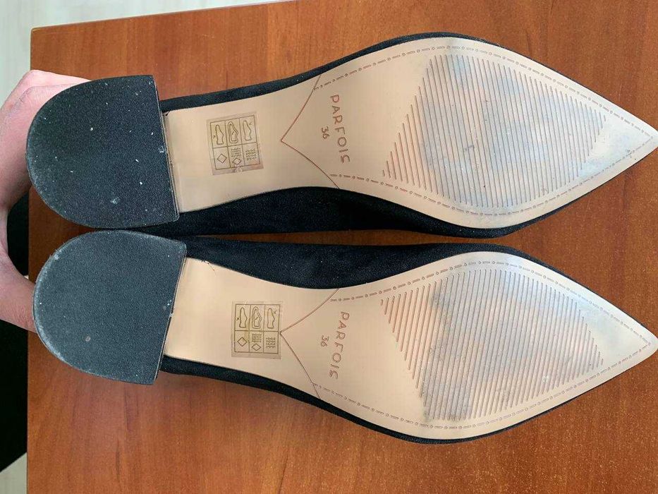 Туфлі лодочки Parfois, еко замш, 36 розмір