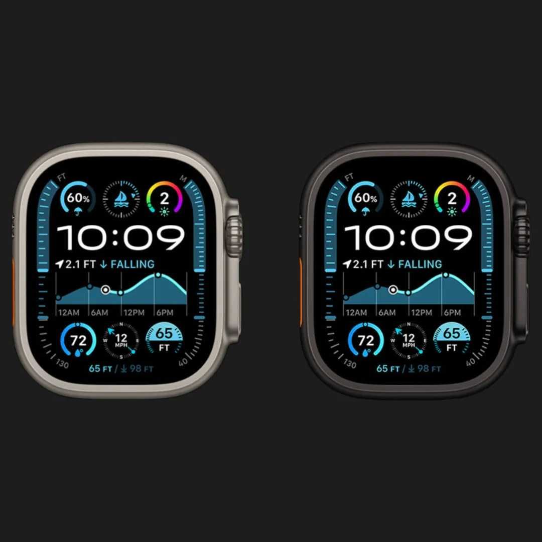Apple Watch Ultra 2 49mm GPS + LTE Black Titanium Case Ябко ТРЦ Орнава
