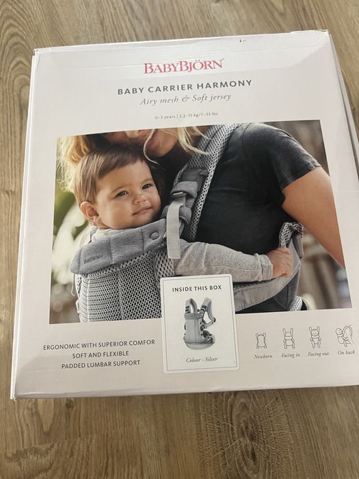 Nosidełko harmony BabyBjorn