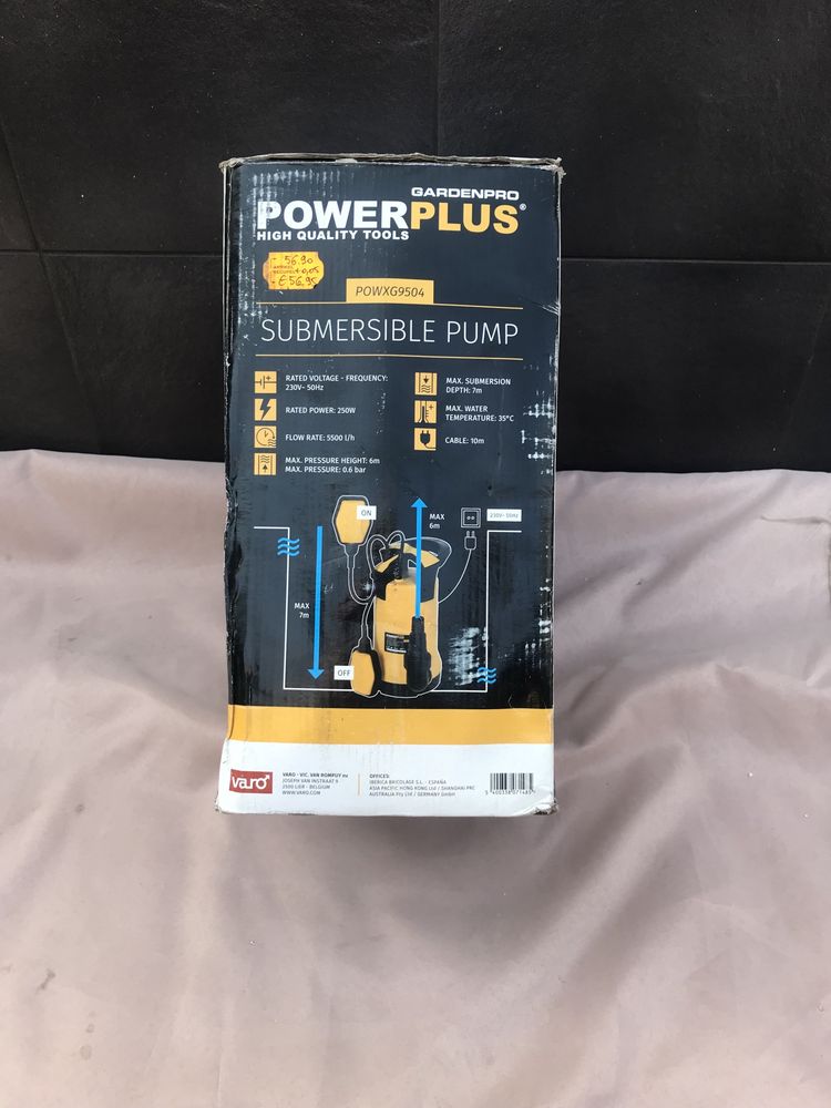 Погружной насос «Power plus»