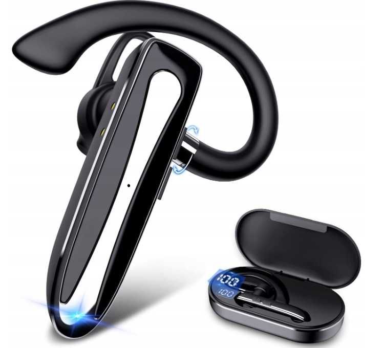 Zestaw słuchawkowy YYK 530 redukcją szumów szybkim ładowaniem ttst937