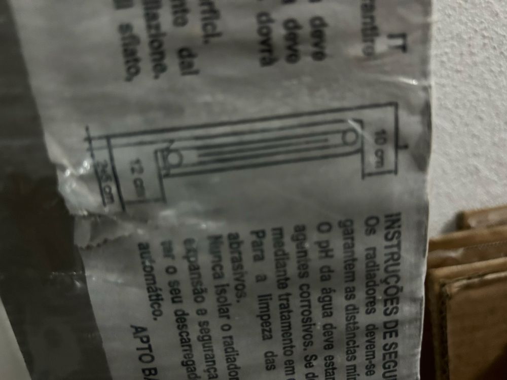 2 radiadores completamente novos / embalados