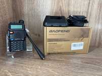 Krótkofalówka Radiotelefon Baofeng UV-5R Pudełko Ładowarka