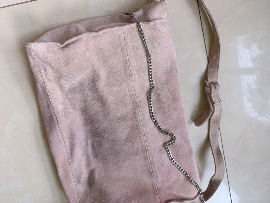 Шкіряна сумка RADLEY, Замшева сумка ZARA