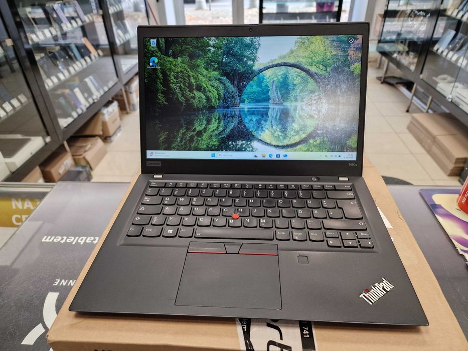 Lenovo Thinkpad T490s/ i5-8265U/ 16GB/ 512GB/ 14" FHD/ W11P/ QWERTZ