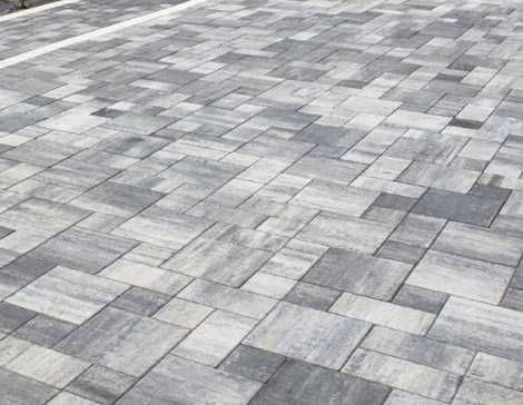 Kostka brukowa VISIO gr. 6 cm BRUK-BET wapień dewoński