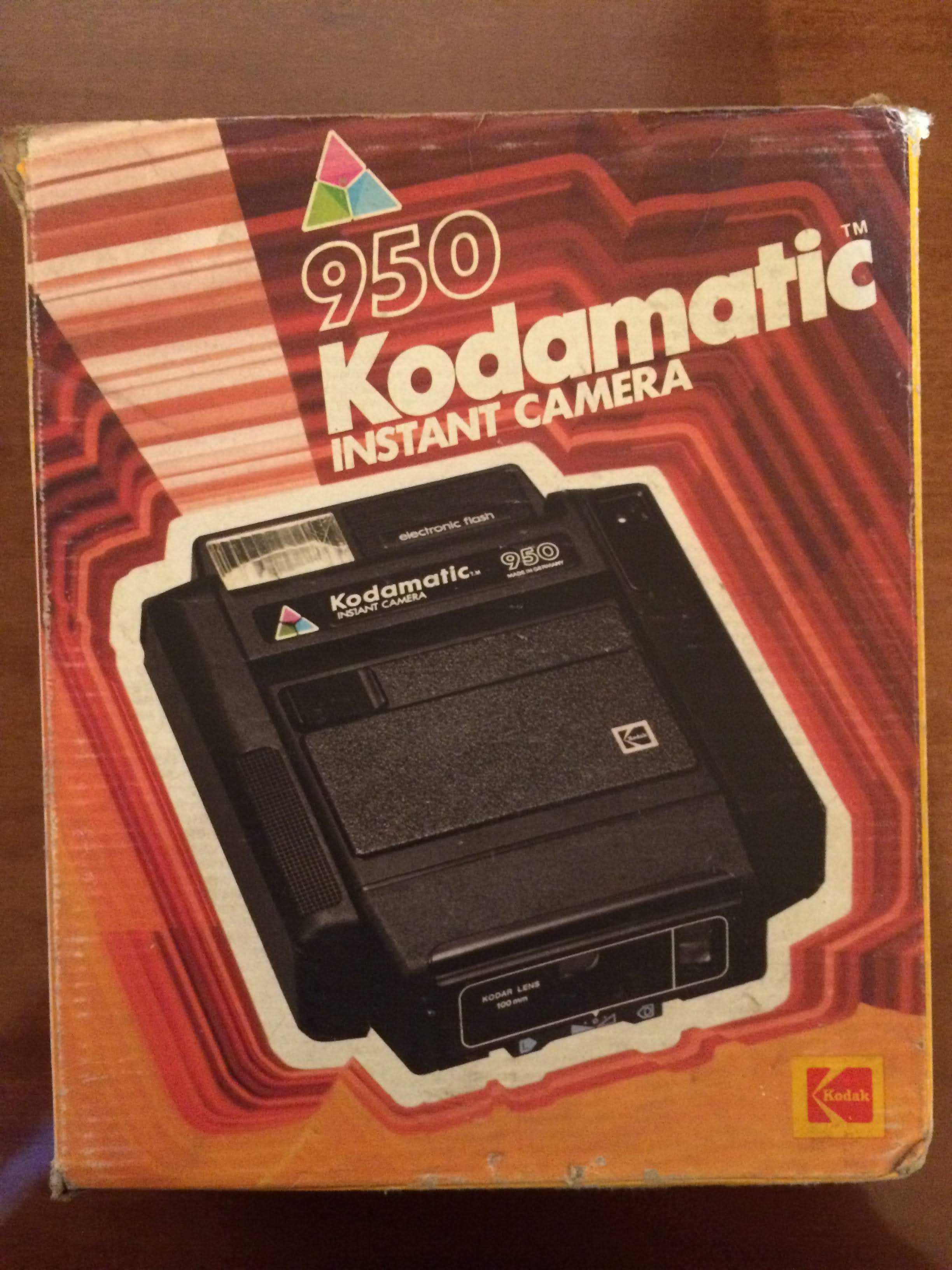 Фотоаппарат Kodamatic 950 Vintage   Made in Germany 1982 г.