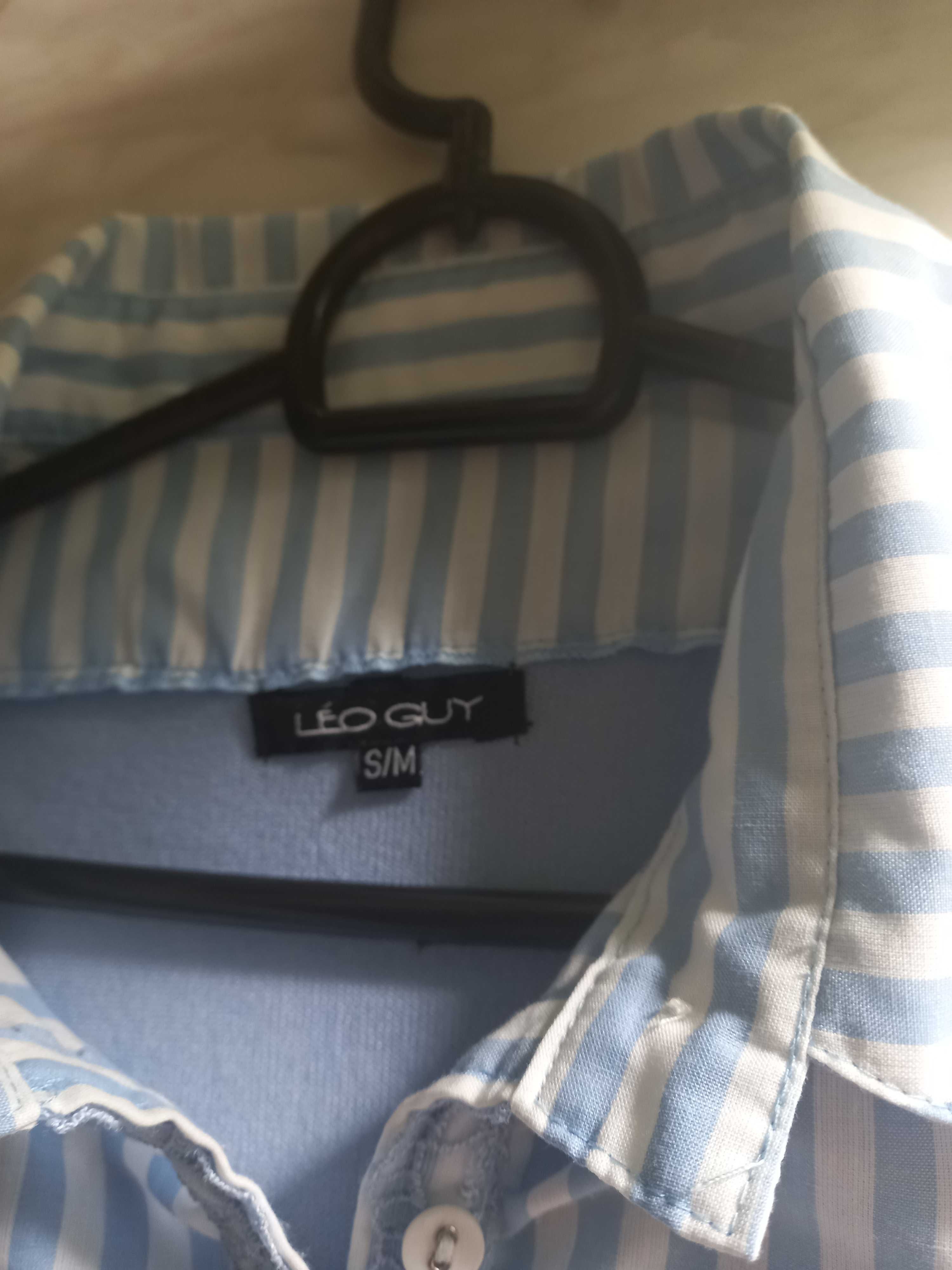 Женские трикотажные кофточки/блузы/топ Leo Guy. Франция. 200- 250 грн.