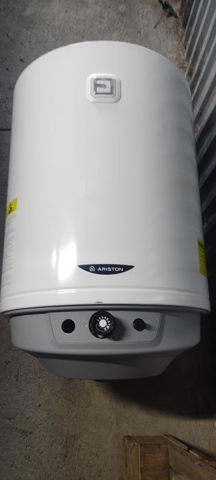 Podgrzewacz gazowy wody terma Ariston 80l Jak nowy 2023r gwarancja