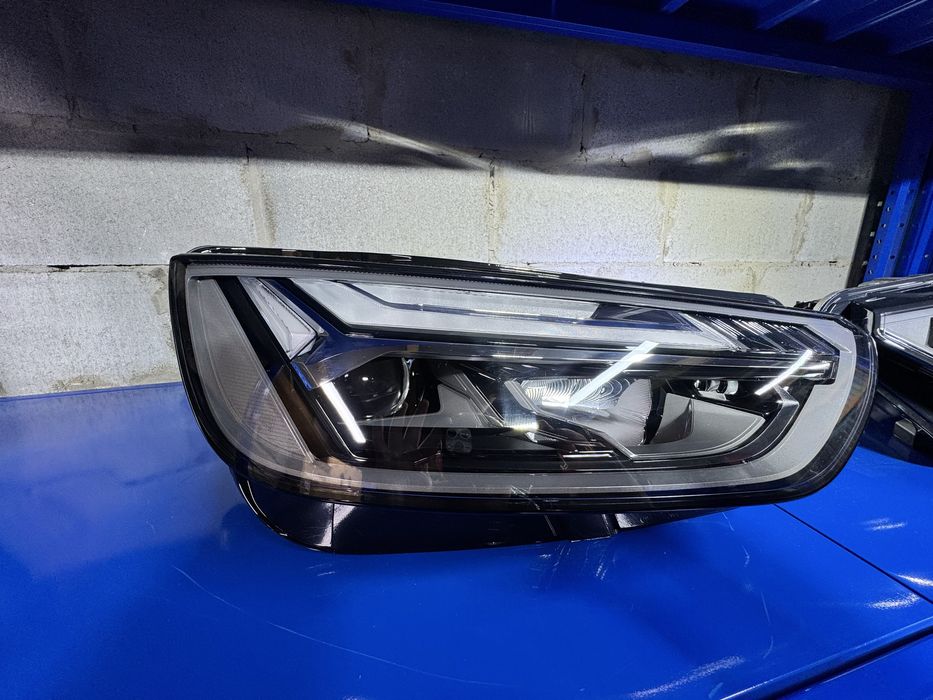 Фары Audi Q5 80A рест 2021+ trade in фары ауди ку5 рест