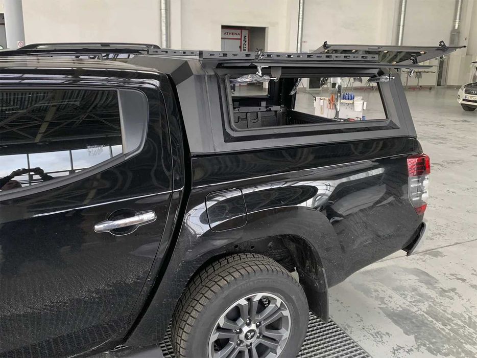 Кунг на Mitsubishi L200 2015-2024 металевий