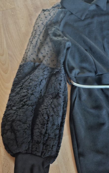 Kombinezon ozdobny rękaw 36