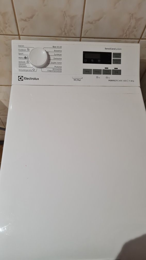 Sprzedam pralkę Electrolux